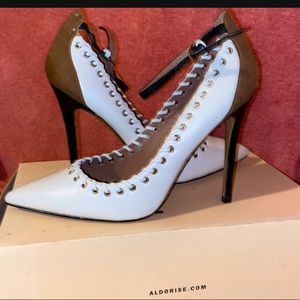 Aldo Rise Leather Stilettos